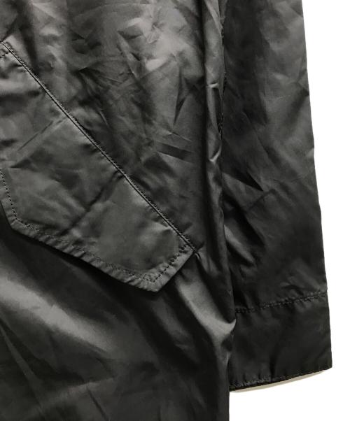 SOPH.（ソフ）SOPH. (ソフネット) uniform experiment HOODED MILITARY COAT ブラック サイズ:2の古着・服飾アイテム