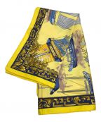 HERMESエルメス）の古着「カレ90」｜イエロー