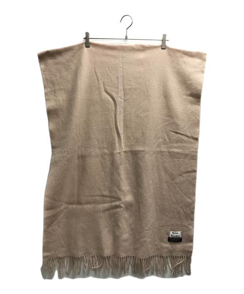 Acne studios（アクネ ストゥディオス）Acne studios (アクネ ストゥディオス) マフラー ピンクの古着・服飾アイテム