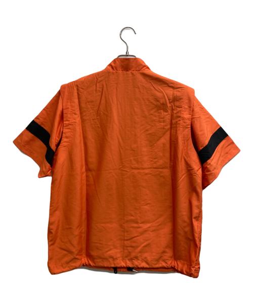 SUPPLIER（サプライヤー）SUPPLIER (サプライヤー) CARGO POCKET SHIRT オレンジ サイズ:Sの古着・服飾アイテム