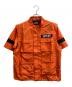 SUPPLIER（サプライヤー）の古着「CARGO POCKET SHIRT」｜オレンジ