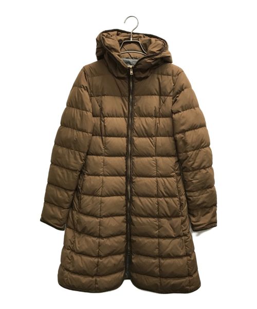 HERNO（ヘルノ）HERNO (ヘルノ) ダウンコート ブラウン サイズ:38の古着・服飾アイテム