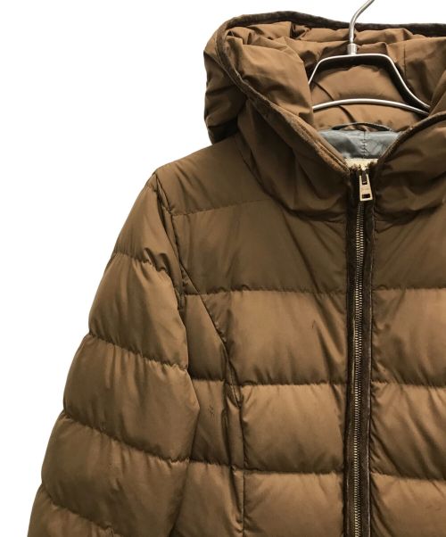 HERNO（ヘルノ）HERNO (ヘルノ) ダウンコート ブラウン サイズ:38の古着・服飾アイテム