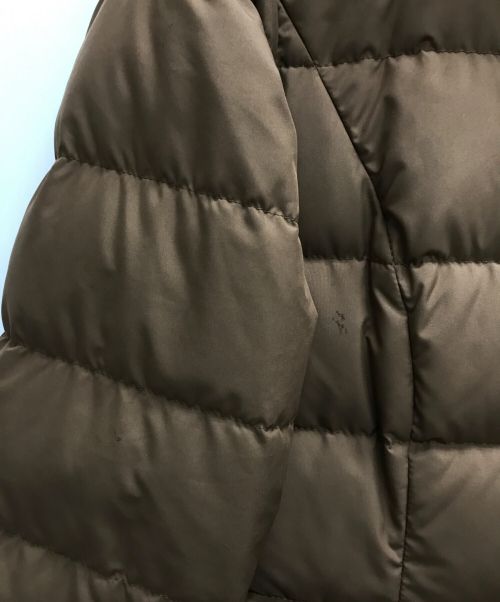 HERNO（ヘルノ）HERNO (ヘルノ) ダウンコート ブラウン サイズ:38の古着・服飾アイテム