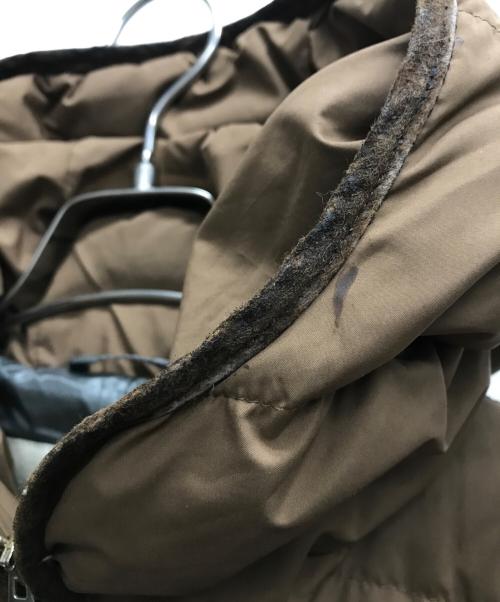 HERNO（ヘルノ）HERNO (ヘルノ) ダウンコート ブラウン サイズ:38の古着・服飾アイテム