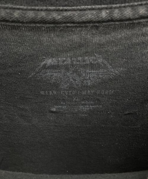METALLICA（メタリカ）METALLICA (メタリカ) world wired TEE ブラック サイズ:XLの古着・服飾アイテム