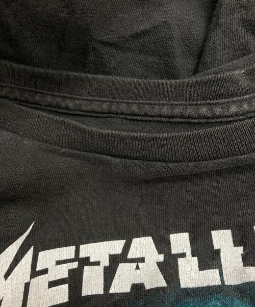 METALLICA（メタリカ）METALLICA (メタリカ) world wired TEE ブラック サイズ:XLの古着・服飾アイテム