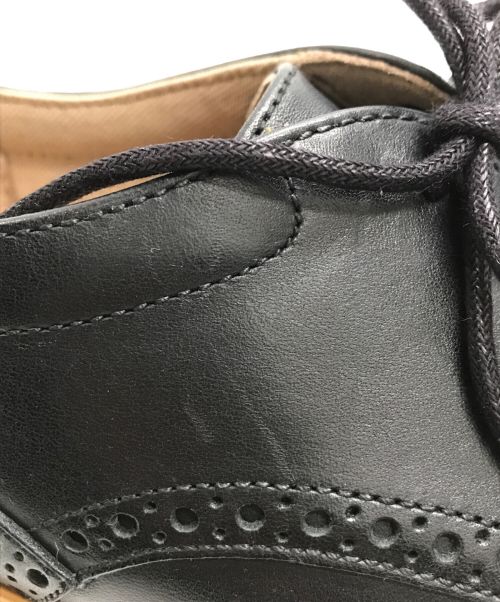 COLE HAAN（コールハーン）COLE HAAN (コールハーン) オリジナルグランド ショートウィング ブラック サイズ:8Mの古着・服飾アイテム