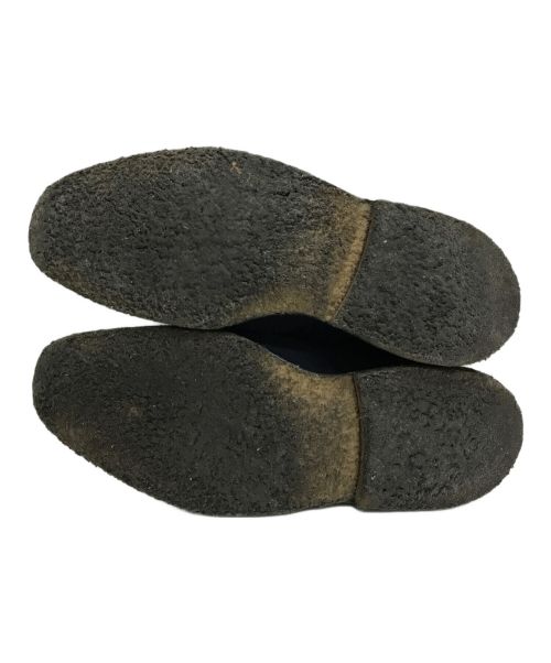 Tricker's（トリッカーズ）Tricker's (トリッカーズ) Needles (ニードルズ) ウィングチップシューズ ネイビー サイズ:7 1/2の古着・服飾アイテム