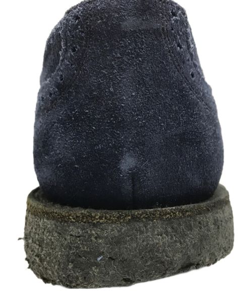 Tricker's（トリッカーズ）Tricker's (トリッカーズ) Needles (ニードルズ) ウィングチップシューズ ネイビー サイズ:7 1/2の古着・服飾アイテム