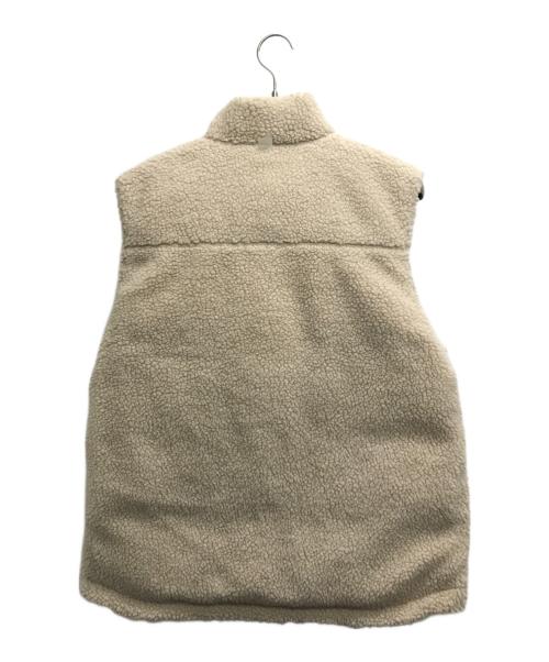 Patagonia（パタゴニア）Patagonia (パタゴニア) Reversible Bivy Down Vest(リバーシブルビビーダウンベスト) グレー サイズ:Mの古着・服飾アイテム