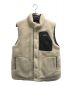 中古・古着 Patagonia (パタゴニア) Reversible Bivy Down Vest(リバーシブルビビーダウンベスト) グレー サイズ:M：15000円