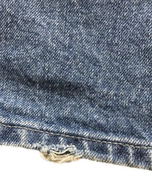 X-LARGE（エクストララージ）X-LARGE (エクストララージ) GRAFFITI DENIM PANTS インディゴ サイズ:81cm（W32）の古着・服飾アイテム