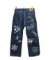 X-LARGE (エクストララージ) GRAFFITI DENIM PANTS インディゴ サイズ:81cm（W32）：6000円