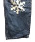中古・古着 X-LARGE (エクストララージ) GRAFFITI DENIM PANTS インディゴ サイズ:81cm（W32）：6000円