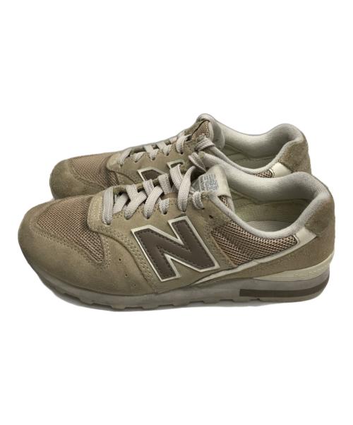 NEW BALANCE（ニューバランス）NEW BALANCE (ニューバランス) ローカットスニーカー ベージュ サイズ:23cmの古着・服飾アイテム