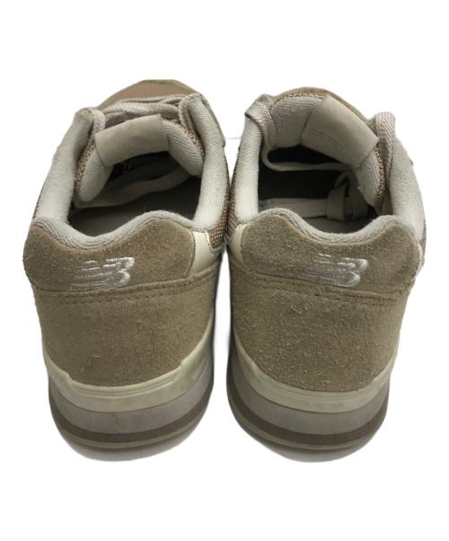 NEW BALANCE（ニューバランス）NEW BALANCE (ニューバランス) ローカットスニーカー ベージュ サイズ:23cmの古着・服飾アイテム