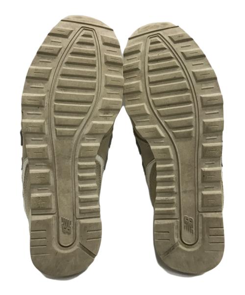 NEW BALANCE（ニューバランス）NEW BALANCE (ニューバランス) ローカットスニーカー ベージュ サイズ:23cmの古着・服飾アイテム