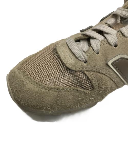 NEW BALANCE（ニューバランス）NEW BALANCE (ニューバランス) ローカットスニーカー ベージュ サイズ:23cmの古着・服飾アイテム