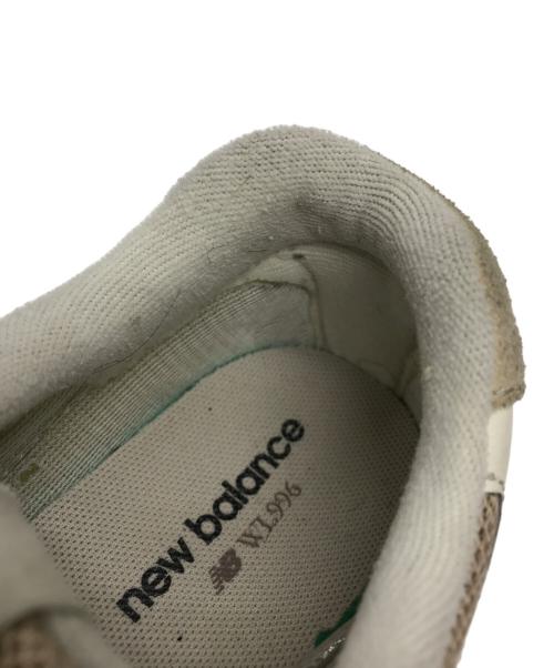 NEW BALANCE（ニューバランス）NEW BALANCE (ニューバランス) ローカットスニーカー ベージュ サイズ:23cmの古着・服飾アイテム