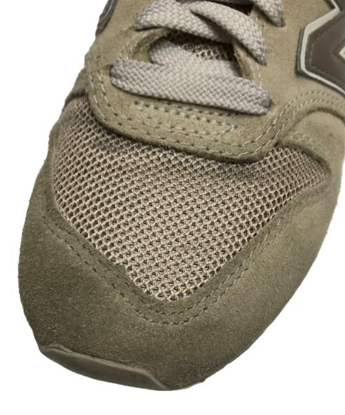 NEW BALANCE（ニューバランス）NEW BALANCE (ニューバランス) ローカットスニーカー ベージュ サイズ:23cmの古着・服飾アイテム