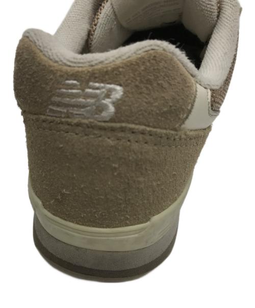 NEW BALANCE（ニューバランス）NEW BALANCE (ニューバランス) ローカットスニーカー ベージュ サイズ:23cmの古着・服飾アイテム