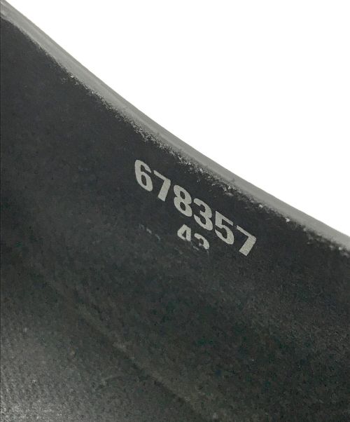 BALENCIAGA（バレンシアガ）BALENCIAGA (バレンシアガ) ultra flat mule ブラック サイズ:43の古着・服飾アイテム