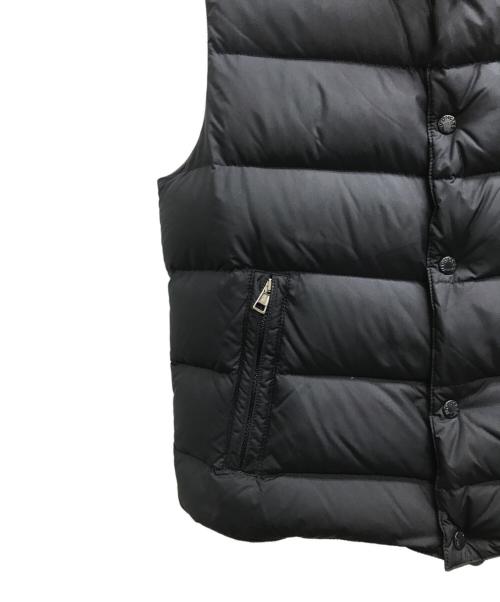 MONCLER（モンクレール）MONCLER (モンクレール) CHEVAL GILET ダウンベスト(シェバルジレダウンベスト) ネイビー サイズ:2の古着・服飾アイテム