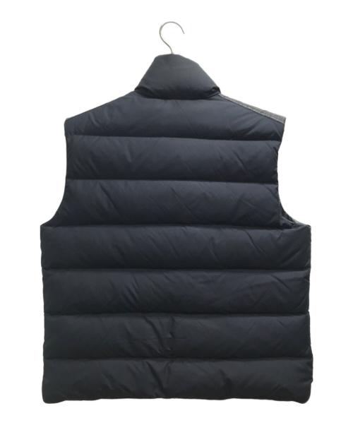 MONCLER（モンクレール）MONCLER (モンクレール) CHEVAL GILET ダウンベスト(シェバルジレダウンベスト) ネイビー サイズ:2の古着・服飾アイテム