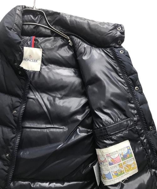 MONCLER（モンクレール）MONCLER (モンクレール) CHEVAL GILET ダウンベスト(シェバルジレダウンベスト) ネイビー サイズ:2の古着・服飾アイテム
