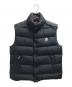 MONCLER（モンクレール）の古着「CHEVAL GILET ダウンベスト(シェバルジレダウンベスト)」｜ネイビー