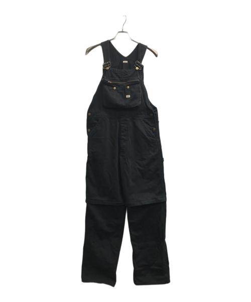 LEE（リー）LEE (リー) TENBOX (テンボックス) CHAH CHAH (チャーチャー) オーバーオール ブラック サイズ:Mの古着・服飾アイテム