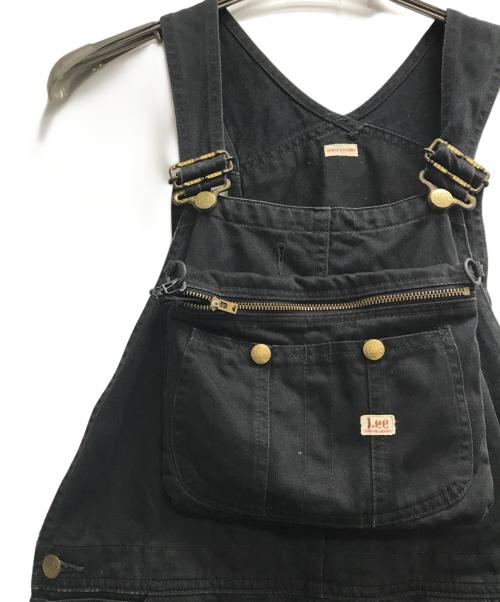 LEE（リー）LEE (リー) TENBOX (テンボックス) CHAH CHAH (チャーチャー) オーバーオール ブラック サイズ:Mの古着・服飾アイテム