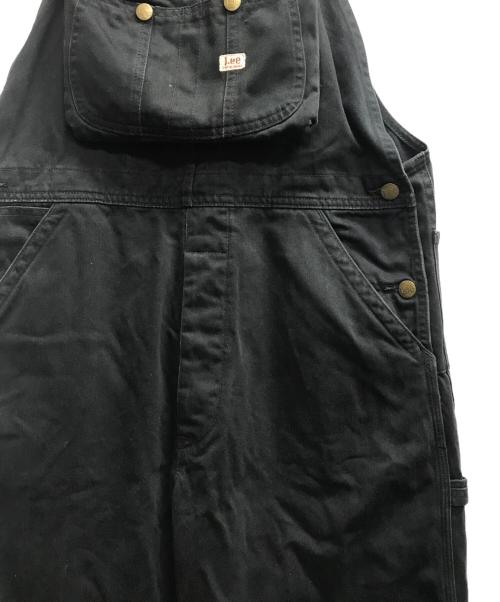 LEE（リー）LEE (リー) TENBOX (テンボックス) CHAH CHAH (チャーチャー) オーバーオール ブラック サイズ:Mの古着・服飾アイテム