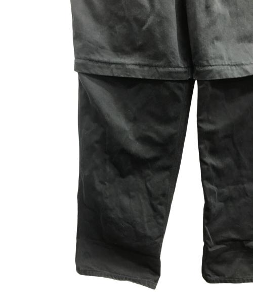 LEE（リー）LEE (リー) TENBOX (テンボックス) CHAH CHAH (チャーチャー) オーバーオール ブラック サイズ:Mの古着・服飾アイテム