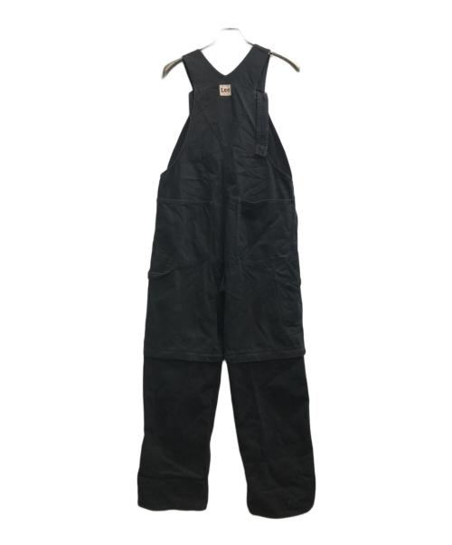 LEE（リー）LEE (リー) TENBOX (テンボックス) CHAH CHAH (チャーチャー) オーバーオール ブラック サイズ:Mの古着・服飾アイテム
