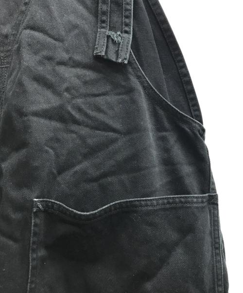 LEE（リー）LEE (リー) TENBOX (テンボックス) CHAH CHAH (チャーチャー) オーバーオール ブラック サイズ:Mの古着・服飾アイテム