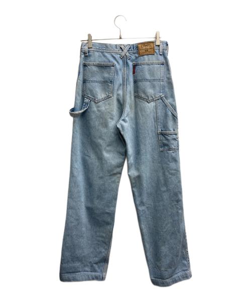 CHAPS RALPH LAUREN（チャップス ラルフローレン）CHAPS RALPH LAUREN (チャップス ラルフローレン) ペインターデニムパンツ インディゴ サイズ:W29の古着・服飾アイテム