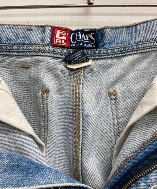 CHAPS RALPH LAUREN（チャップス ラルフローレン）CHAPS RALPH LAUREN (チャップス ラルフローレン) ペインターデニムパンツ インディゴ サイズ:W29の古着・服飾アイテム