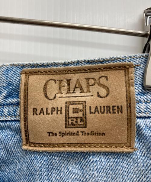 CHAPS RALPH LAUREN（チャップス ラルフローレン）CHAPS RALPH LAUREN (チャップス ラルフローレン) ペインターデニムパンツ インディゴ サイズ:W29の古着・服飾アイテム