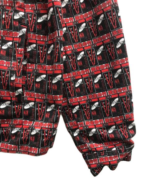 KENZO（ケンゾー）KENZO (ケンゾー) RICE JACKET 黄金の竹 レッド サイズ:Lの古着・服飾アイテム