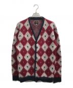 Needlesニードルズ）の古着「Mohair Cardigan」｜レッド