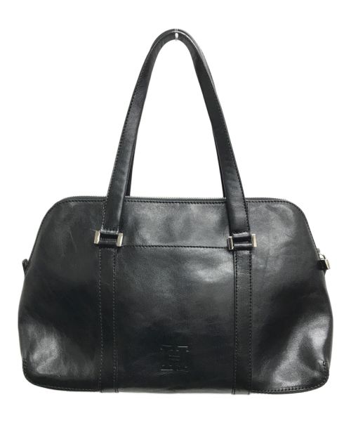 HIROFU（ヒロフ）HIROFU (ヒロフ) ミニボストンバッグ ブラックの古着・服飾アイテム