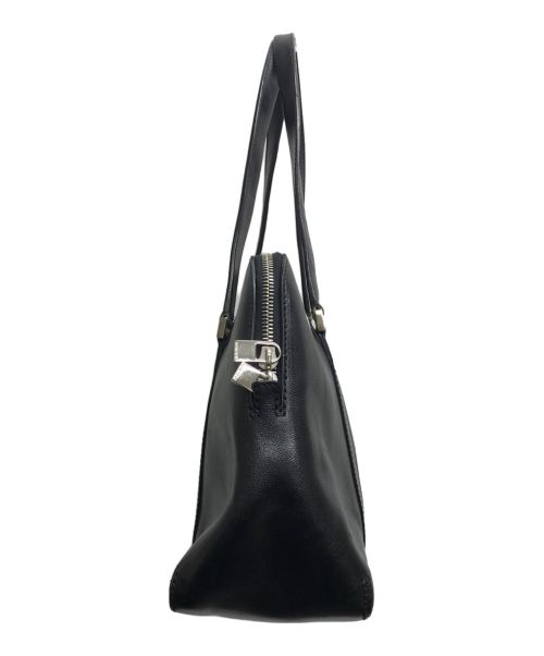 HIROFU（ヒロフ）HIROFU (ヒロフ) ミニボストンバッグ ブラックの古着・服飾アイテム