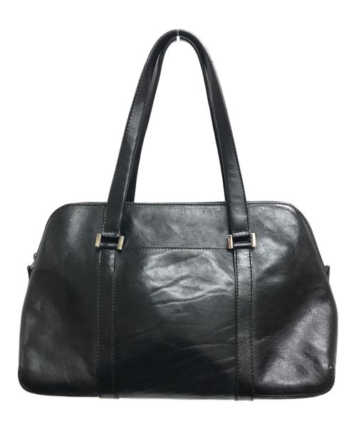 HIROFU（ヒロフ）HIROFU (ヒロフ) ミニボストンバッグ ブラックの古着・服飾アイテム