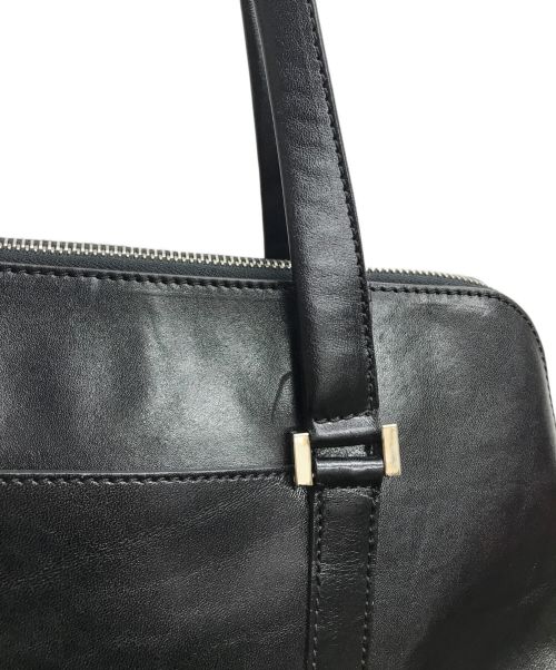 HIROFU（ヒロフ）HIROFU (ヒロフ) ミニボストンバッグ ブラックの古着・服飾アイテム