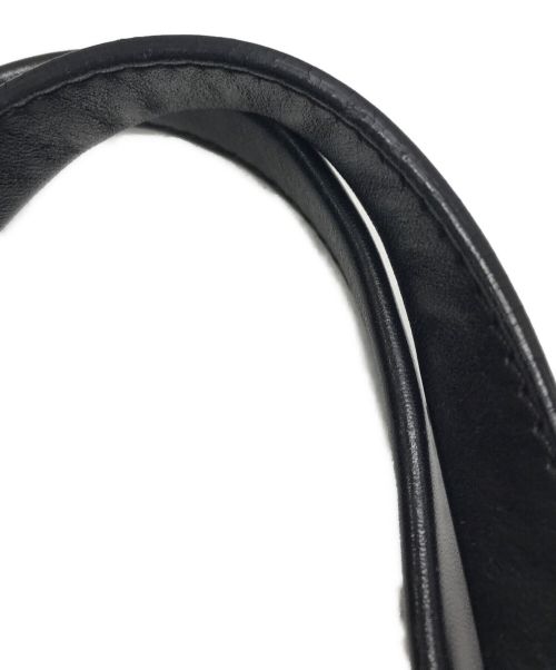 HIROFU（ヒロフ）HIROFU (ヒロフ) ミニボストンバッグ ブラックの古着・服飾アイテム