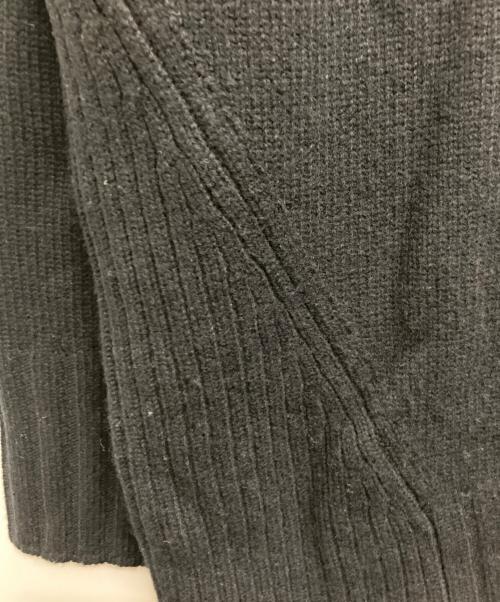 theory（セオリー）theory (セオリー) カシミヤブレンドオーバーニット ブラック サイズ:38の古着・服飾アイテム