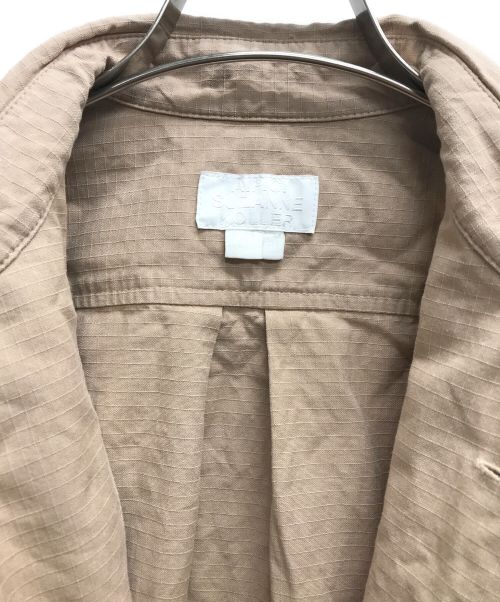 A.P.C.（アーペーセー）A.P.C. (アーペーセー) SUZANNE KOLLER Bay コンビネゾン ベージュ サイズ:34の古着・服飾アイテム