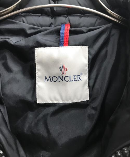 MONCLER（モンクレール）MONCLER (モンクレール) MORANDIERESダウンジャケット ブラック サイズ:2の古着・服飾アイテム